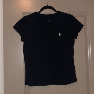 Black Ralph Lauren T-shirt (M)
